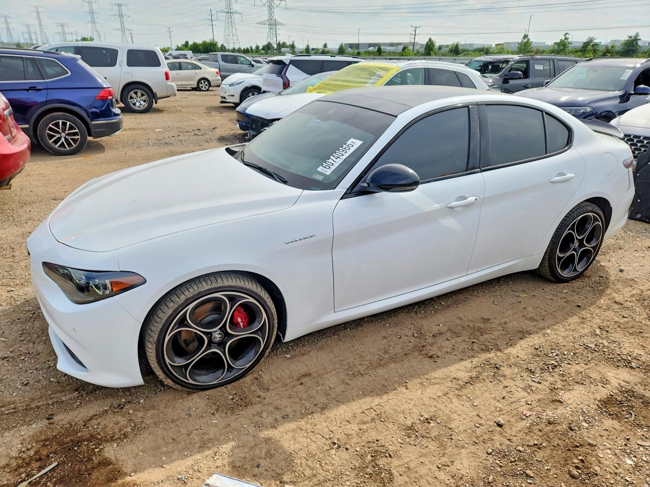 2024 ALFA ROMEO GIULIA TI AWD
