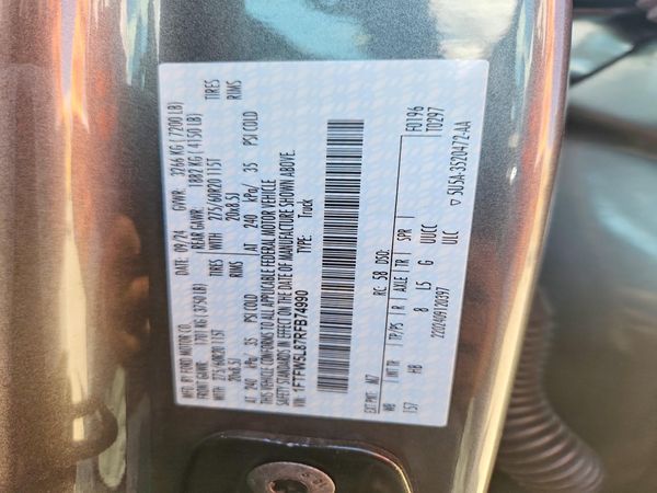 2024 FORD F150