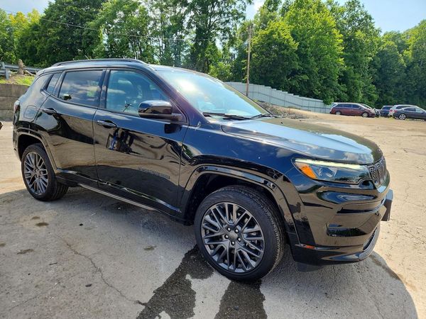2023 JEEP COMPASS Limited
