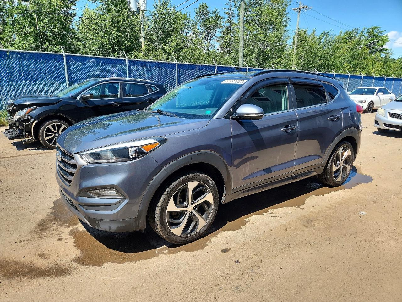 2016 HYUNDAI TUCSON