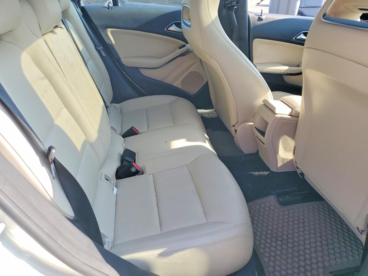 2014 MERCEDES-BENZ CLA CLA250 4MATIC