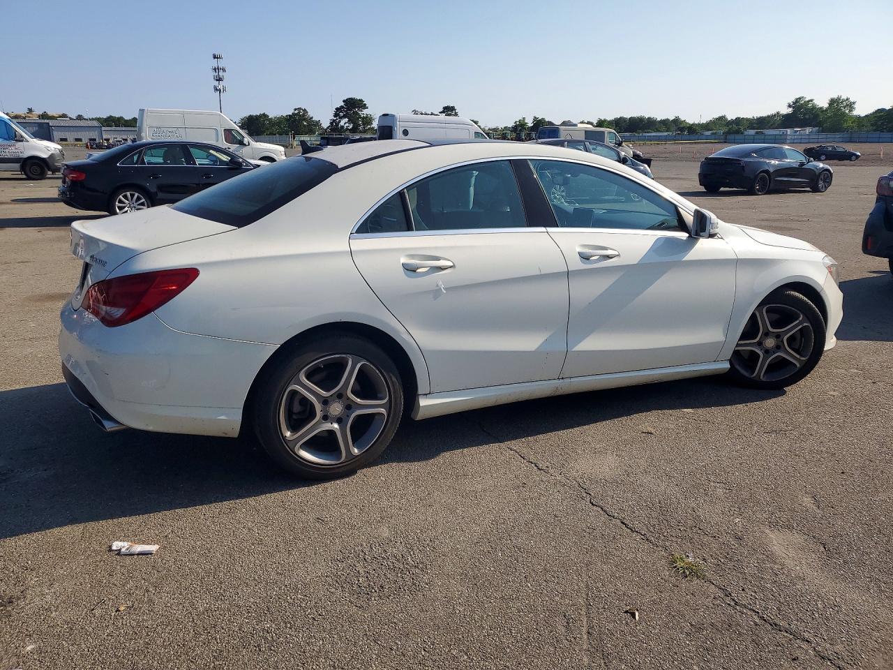 2014 MERCEDES-BENZ CLA CLA250 4MATIC