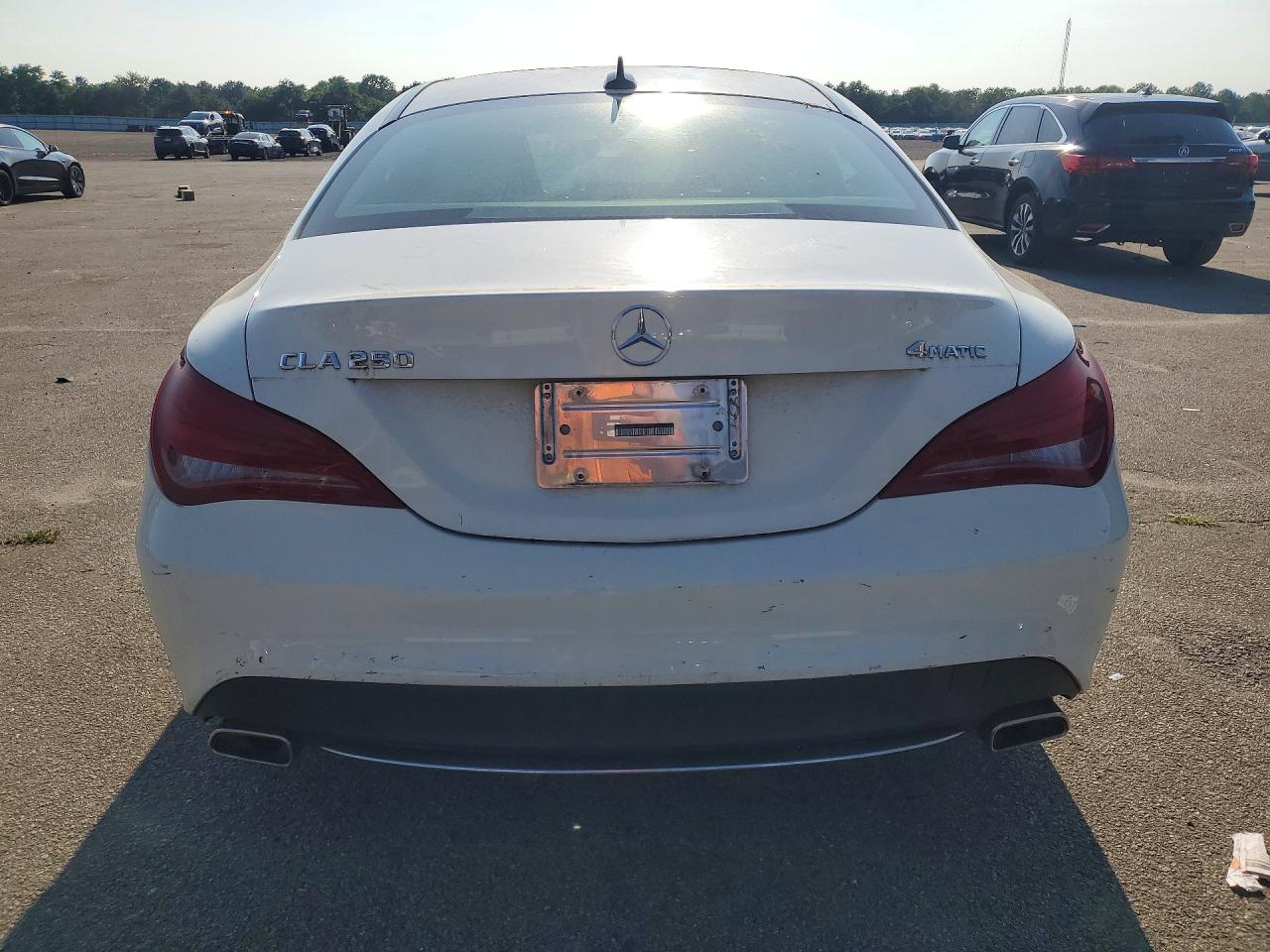 2014 MERCEDES-BENZ CLA CLA250 4MATIC