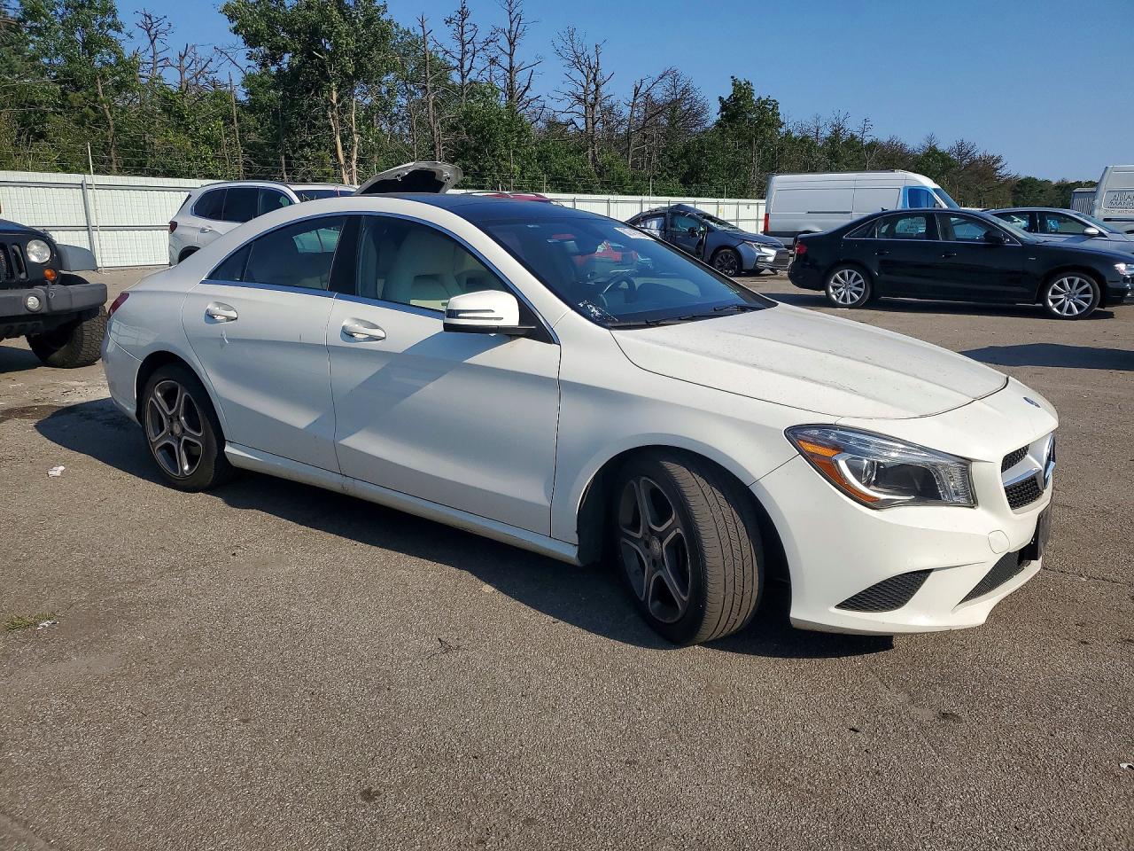 2014 MERCEDES-BENZ CLA CLA250 4MATIC