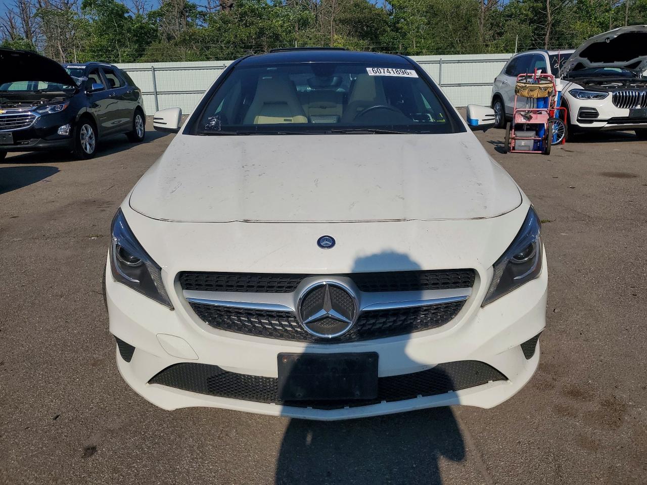 2014 MERCEDES-BENZ CLA CLA250 4MATIC