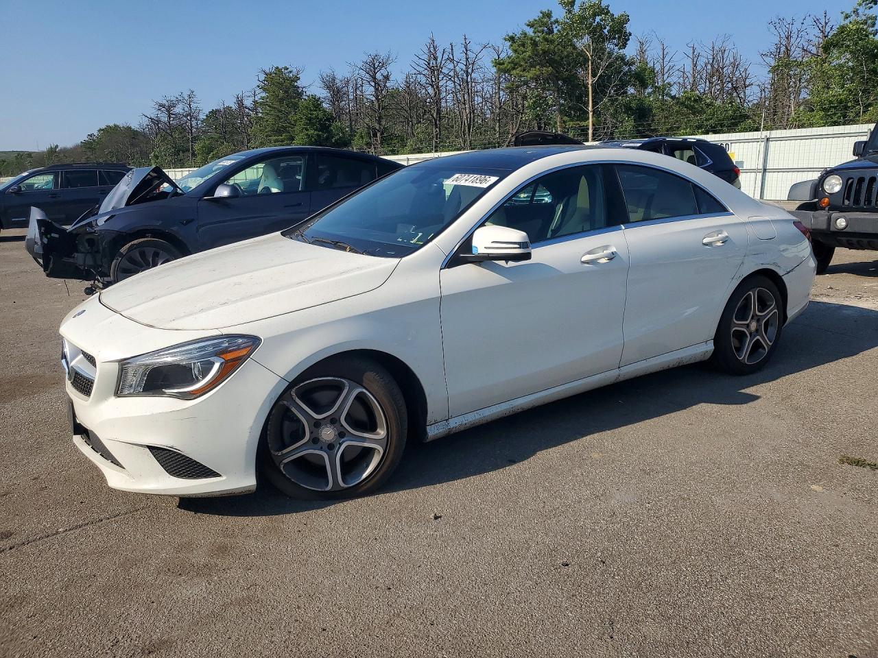 2014 MERCEDES-BENZ CLA CLA250 4MATIC
