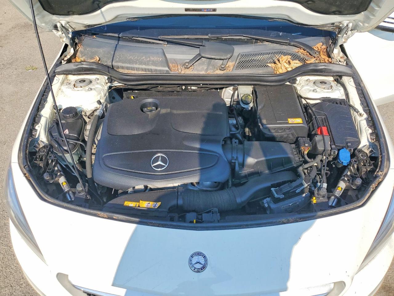 2014 MERCEDES-BENZ CLA CLA250 4MATIC