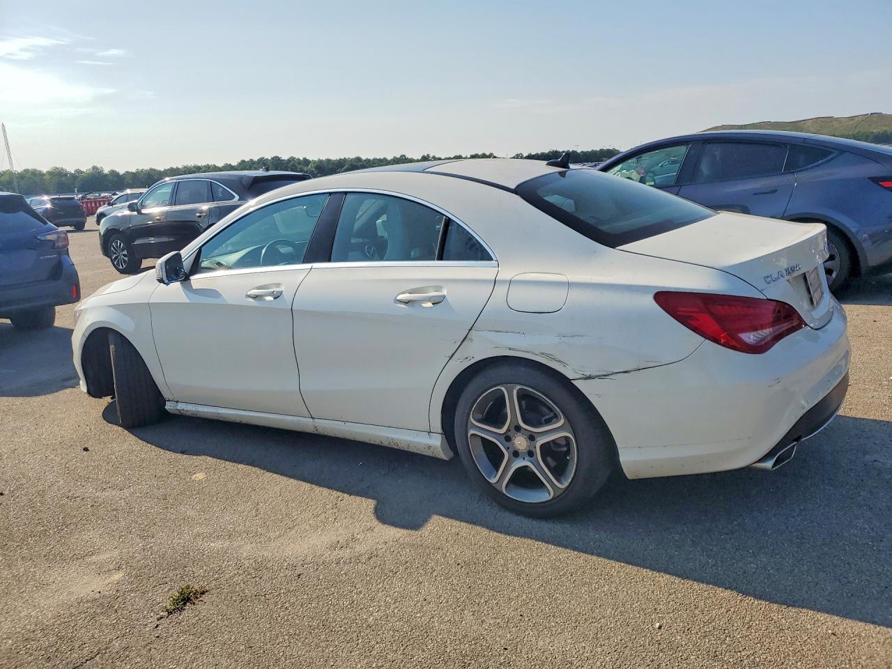 2014 MERCEDES-BENZ CLA CLA250 4MATIC