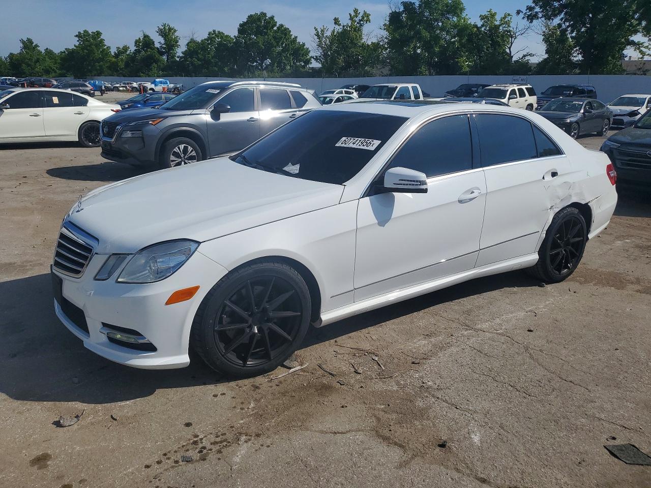 2013 MERCEDES-BENZ E E350 4-MATIC