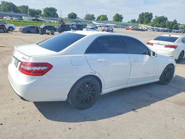 2013 MERCEDES-BENZ E E350 4-MATIC