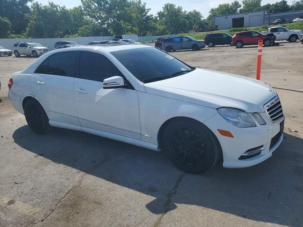 2013 MERCEDES-BENZ E E350 4-MATIC