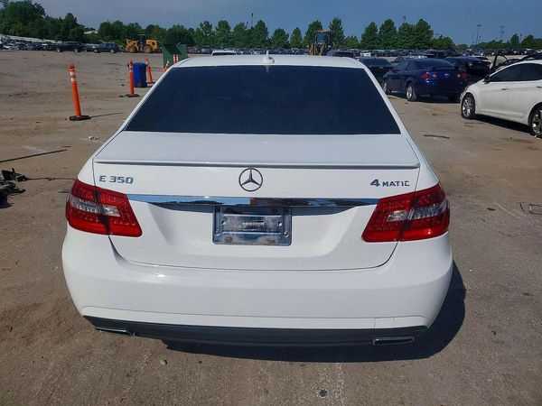 2013 MERCEDES-BENZ E E350 4-MATIC