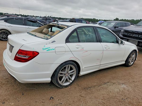 2013 MERCEDES-BENZ C C250