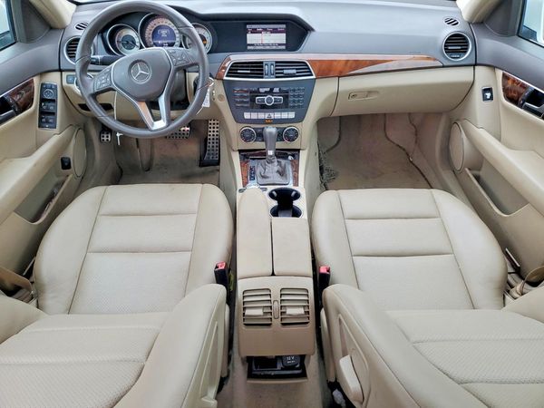 2013 MERCEDES-BENZ C C250