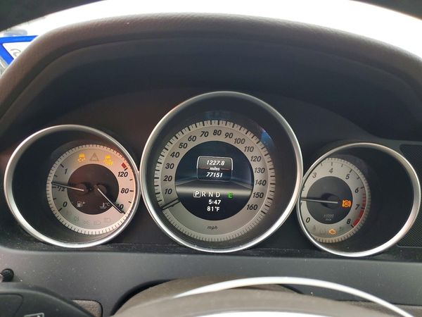 2013 MERCEDES-BENZ C C250