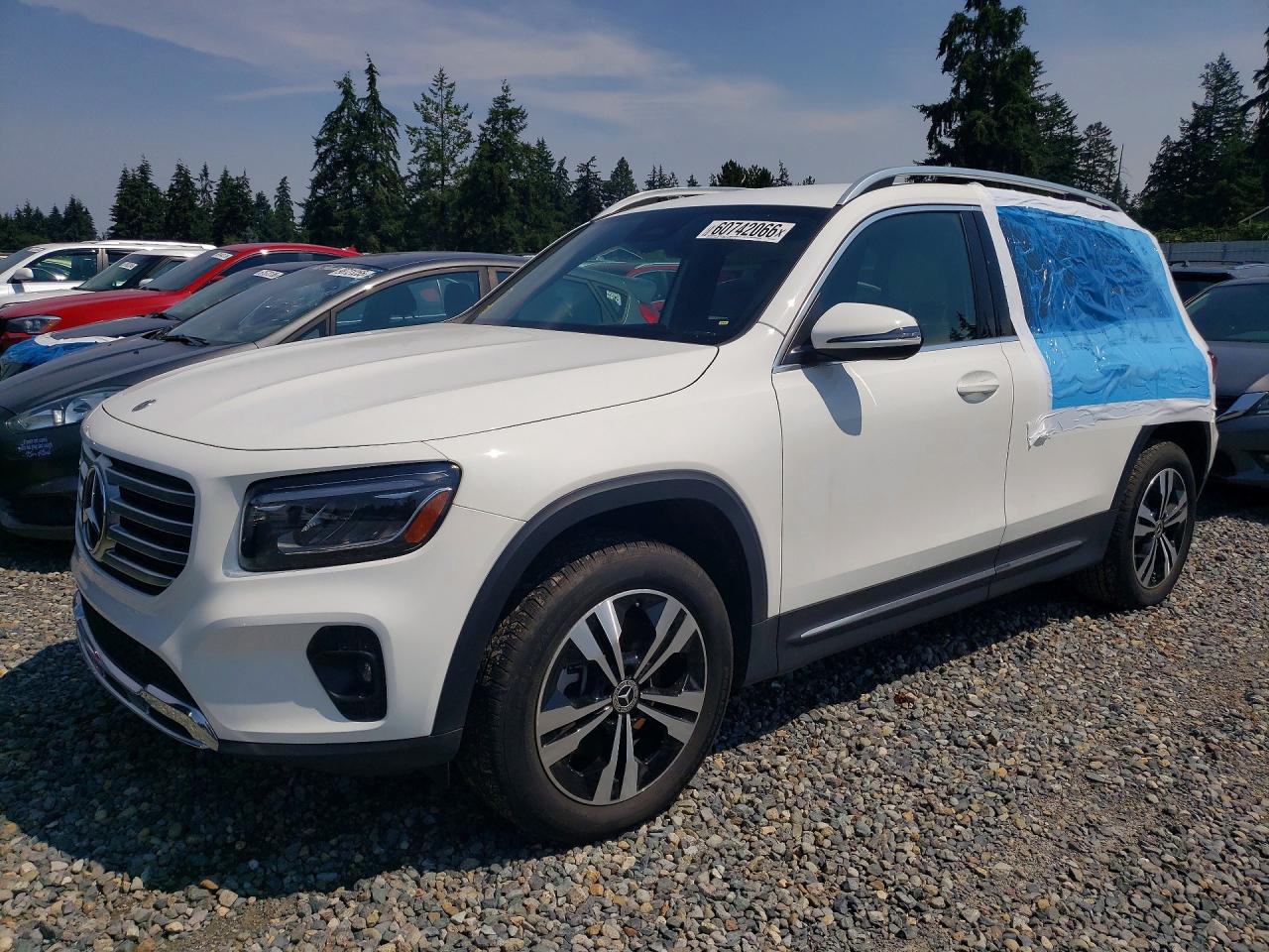 2025 MERCEDES-BENZ GLB GLB250 4MATIC