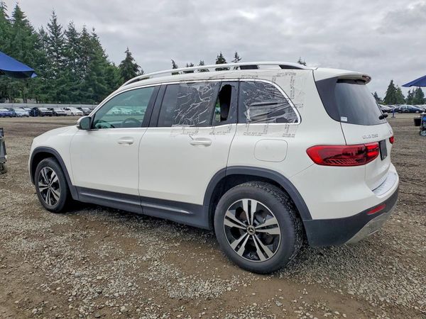 2025 MERCEDES-BENZ GLB GLB250 4MATIC