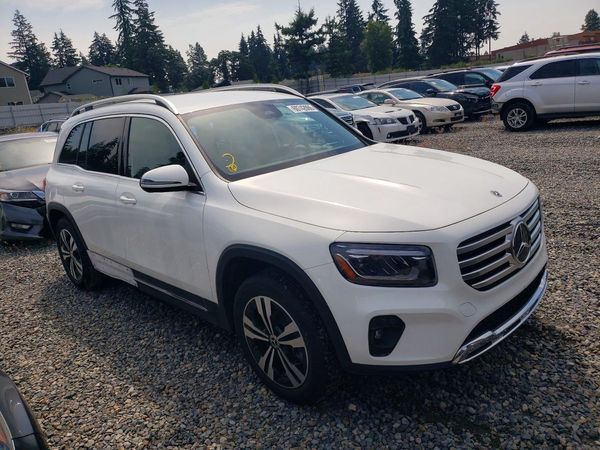 2025 MERCEDES-BENZ GLB GLB250 4MATIC