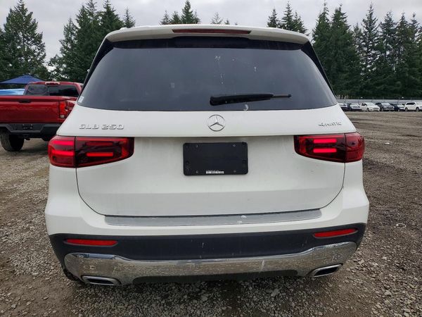 2025 MERCEDES-BENZ GLB GLB250 4MATIC