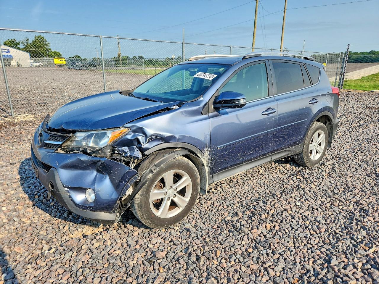 2013 TOYOTA RAV4 Sports