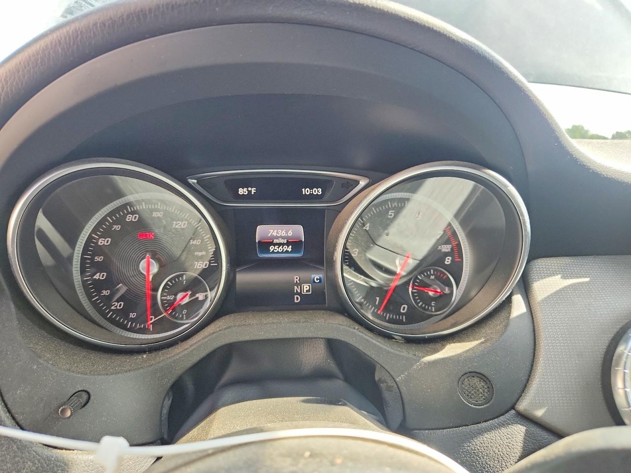 2018 MERCEDES-BENZ CLA CLA250