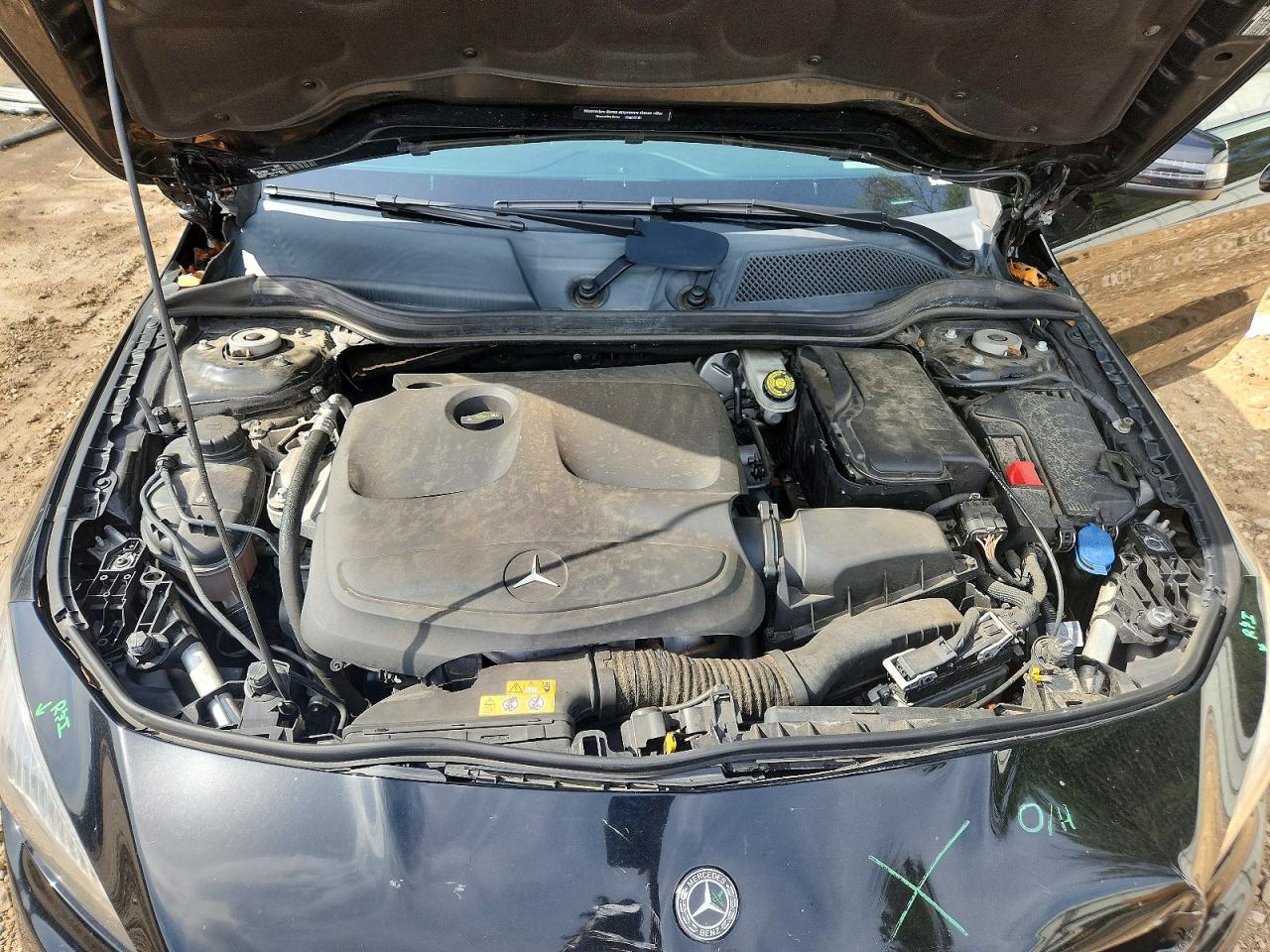 2018 MERCEDES-BENZ CLA CLA250