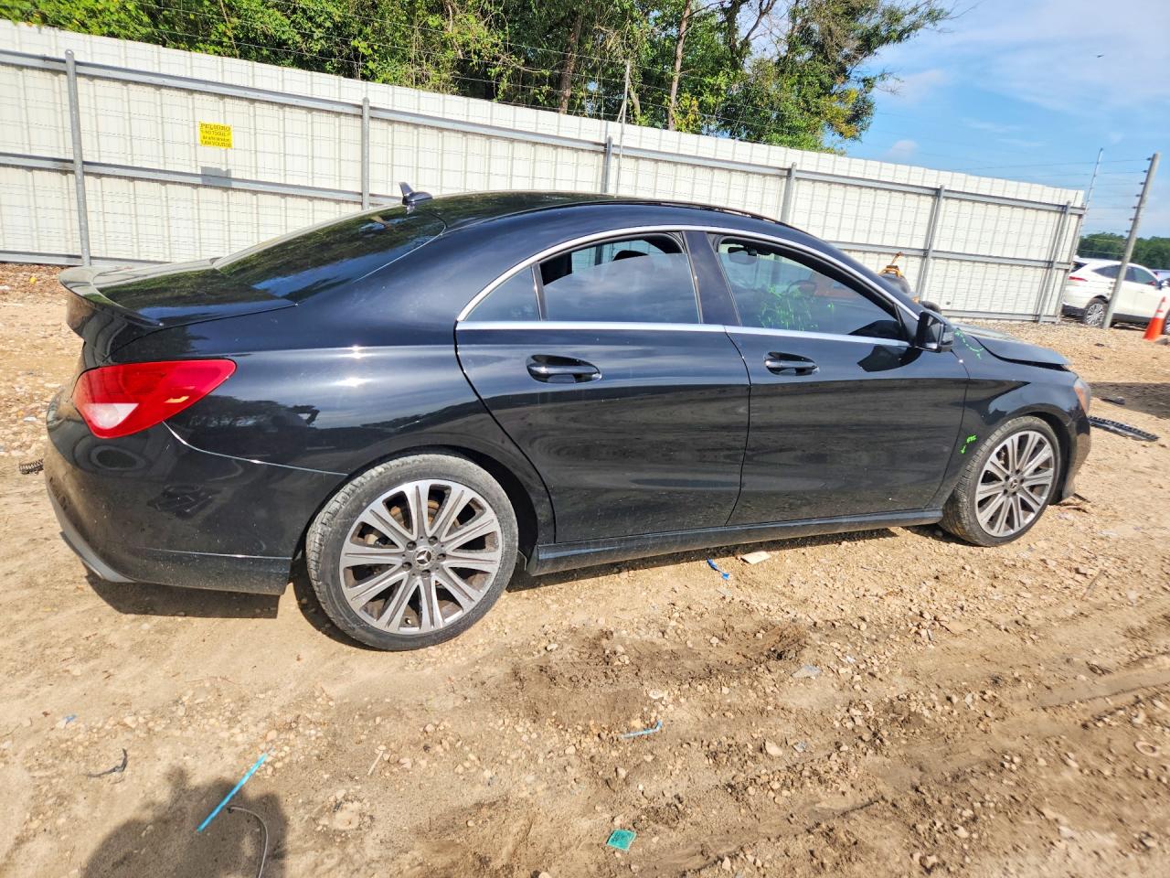 2018 MERCEDES-BENZ CLA CLA250