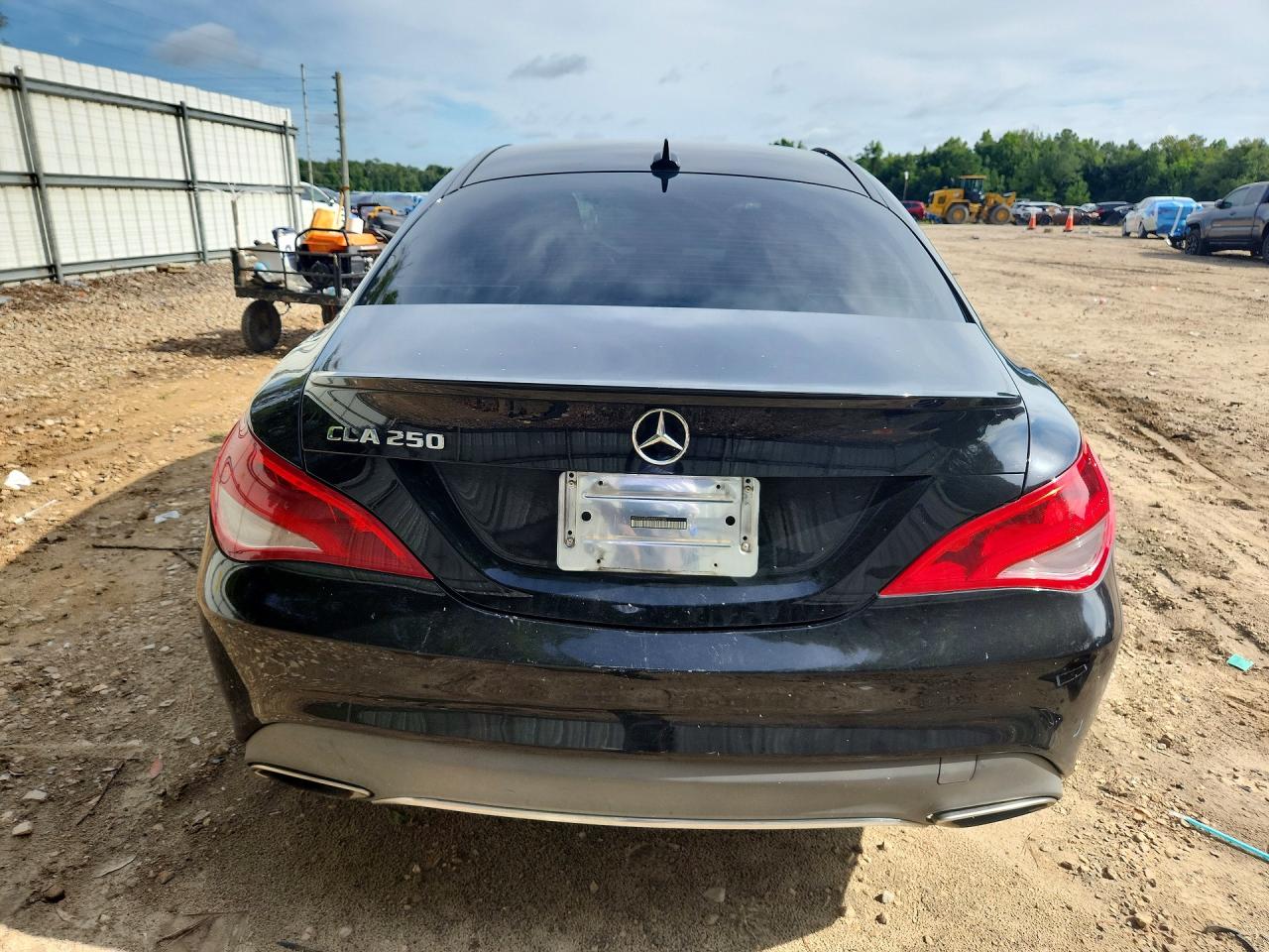2018 MERCEDES-BENZ CLA CLA250