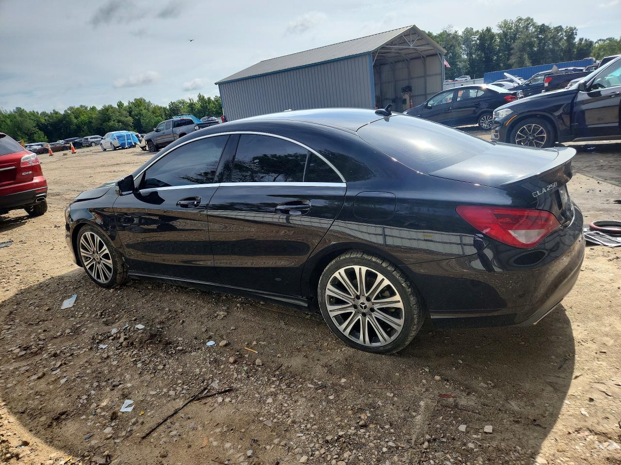 2018 MERCEDES-BENZ CLA CLA250