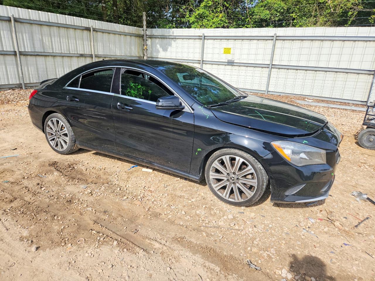 2018 MERCEDES-BENZ CLA CLA250