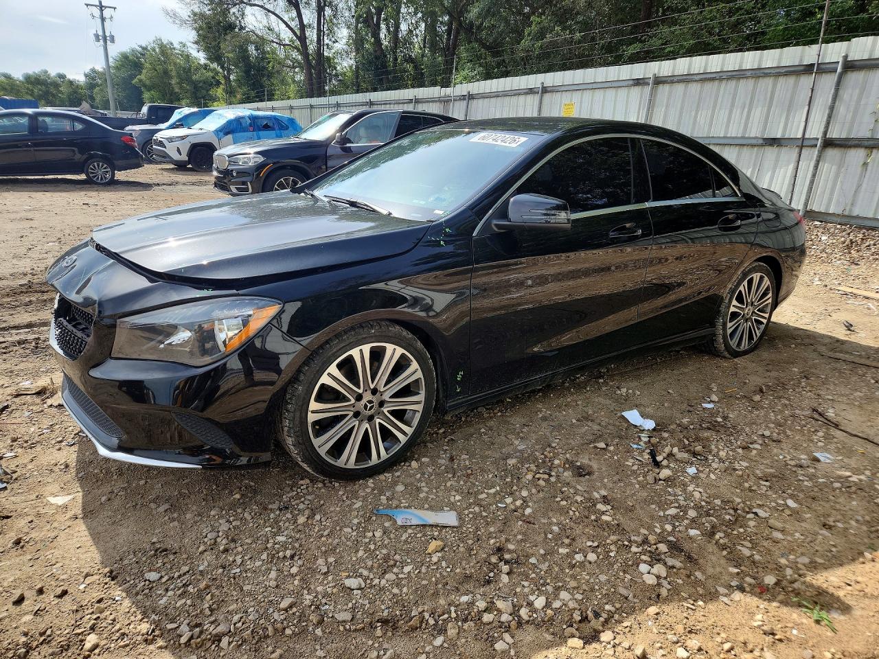 2018 MERCEDES-BENZ CLA CLA250