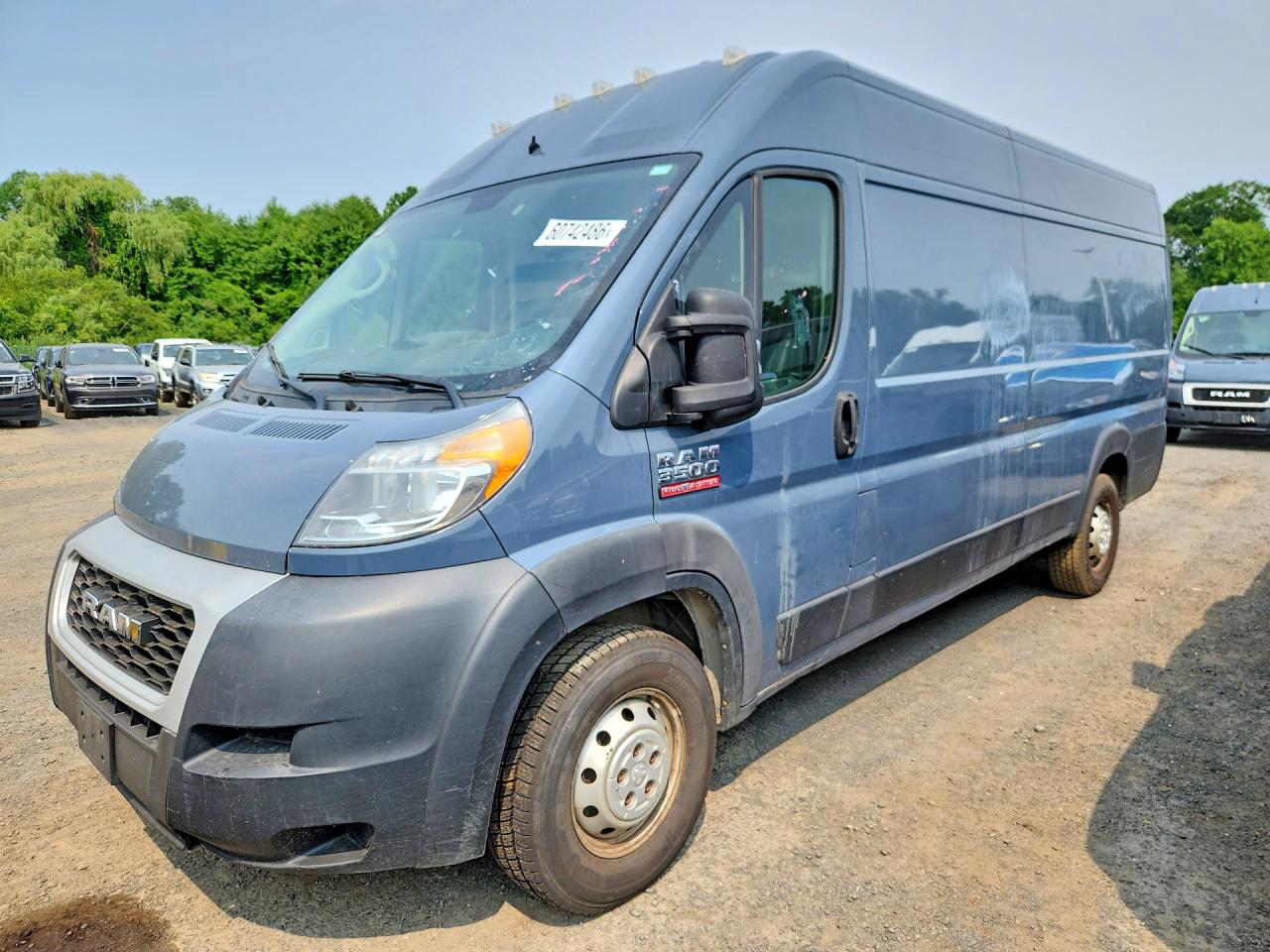 2019 RAM PROMASTER 3500