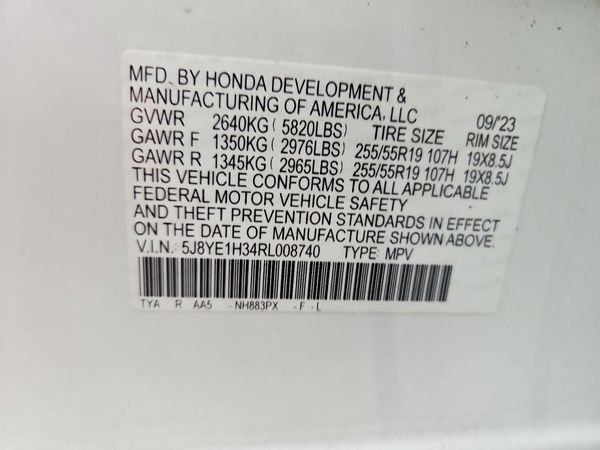 2024 ACURA MDX SH-AWD