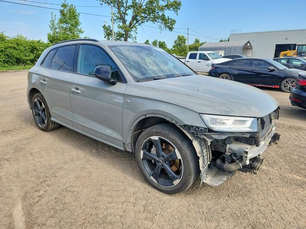 2019 AUDI Q5 — Passenger 3/4