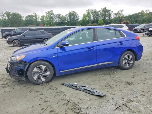 2019 HYUNDAI IONIQ SEL (HEV)