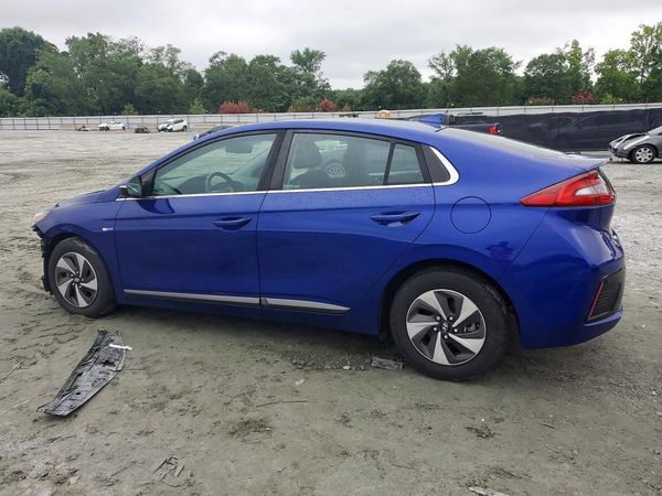 2019 HYUNDAI IONIQ SEL (HEV)