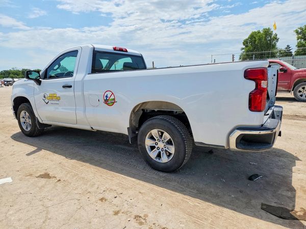 2022 CHEVROLET SILVERADO Work Truck — DSRA