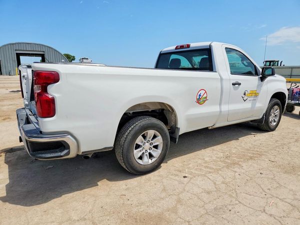 2022 CHEVROLET SILVERADO Work Truck — PSRA