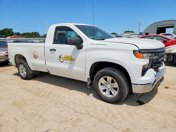 2022 CHEVROLET SILVERADO Work Truck — Passenger 3/4