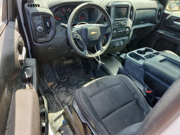 2022 CHEVROLET SILVERADO Work Truck — CKPT