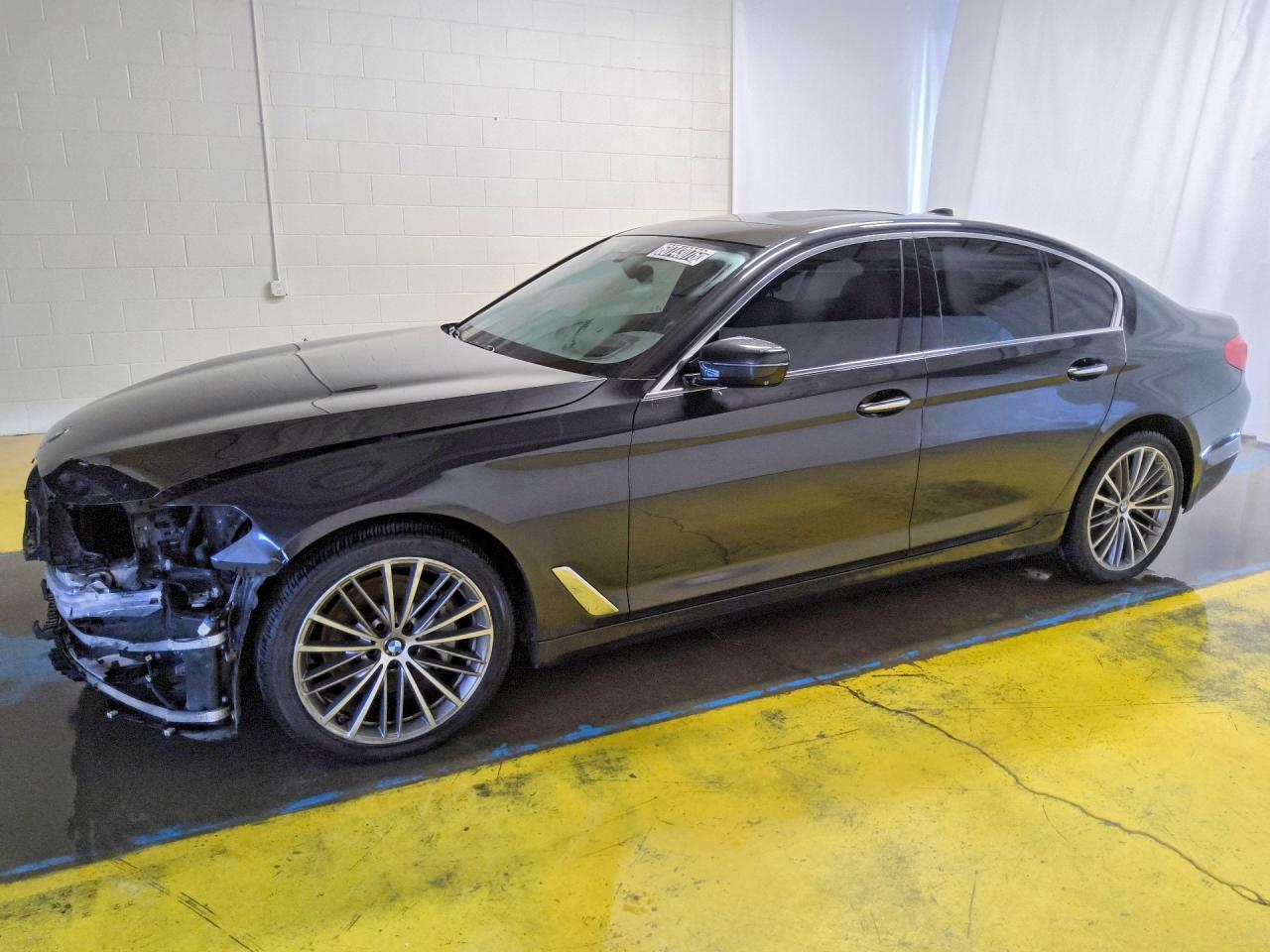 2017 BMW 540 xDrive