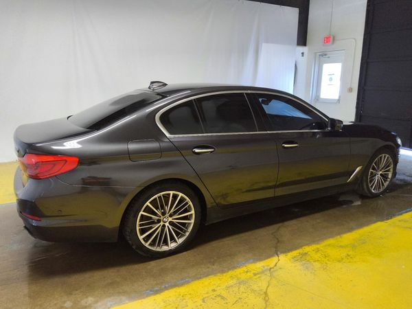 2017 BMW 540 xDrive