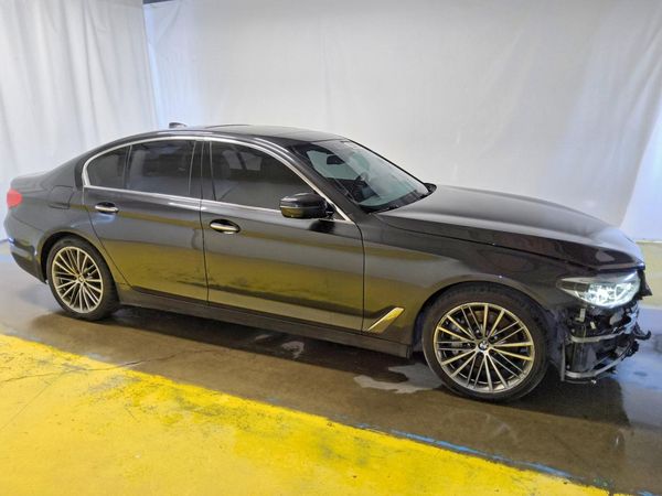 2017 BMW 540 xDrive