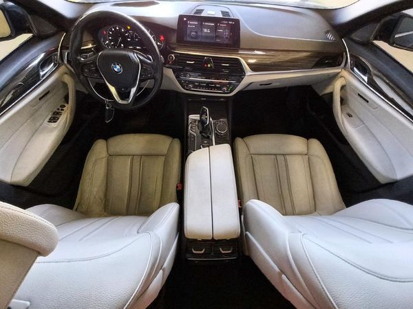 2017 BMW 540 xDrive