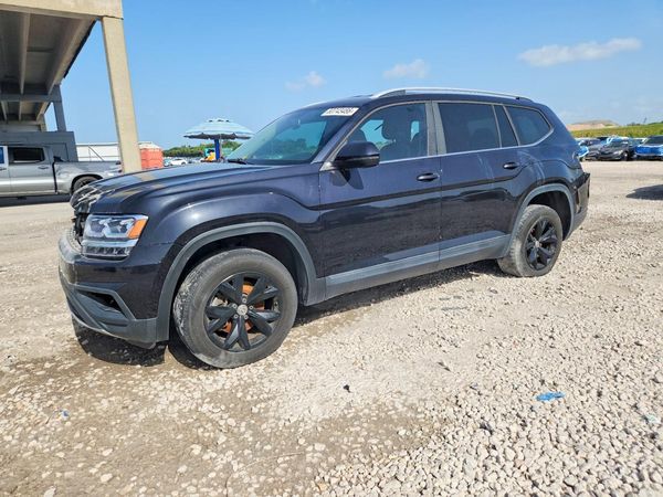 2018 VOLKSWAGEN ATLAS