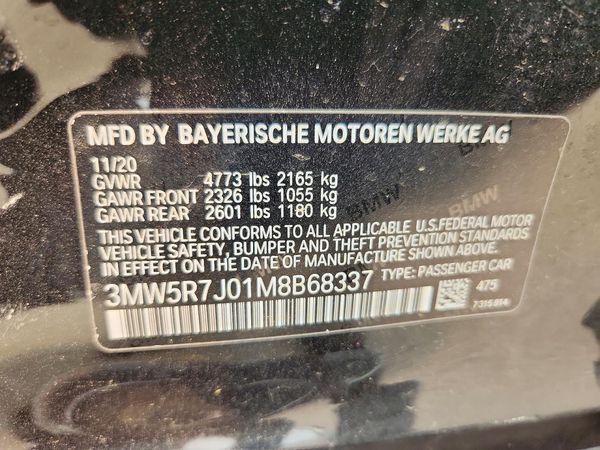 2021 BMW 330XI
