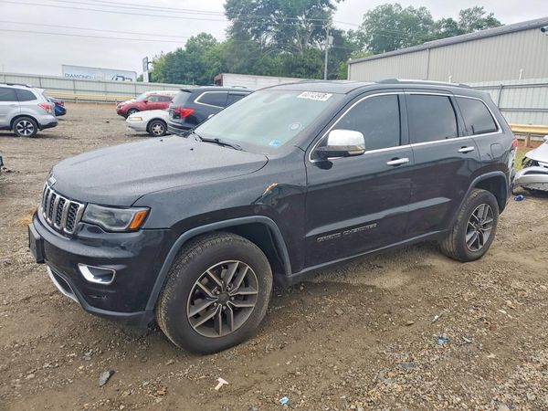2019 JEEP GRAND CHEROKEE LIMITED 4X4