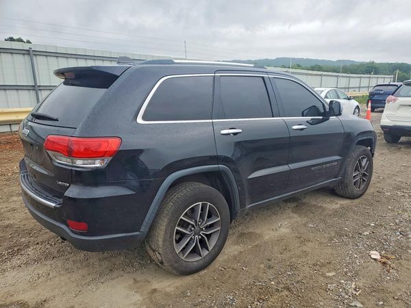 2019 JEEP GRAND CHEROKEE LIMITED 4X4