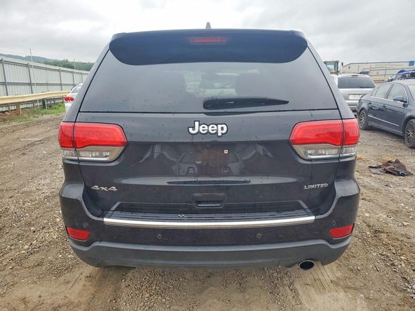 2019 JEEP GRAND CHEROKEE LIMITED 4X4