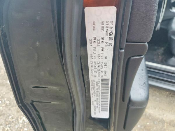 2019 JEEP GRAND CHEROKEE LIMITED 4X4